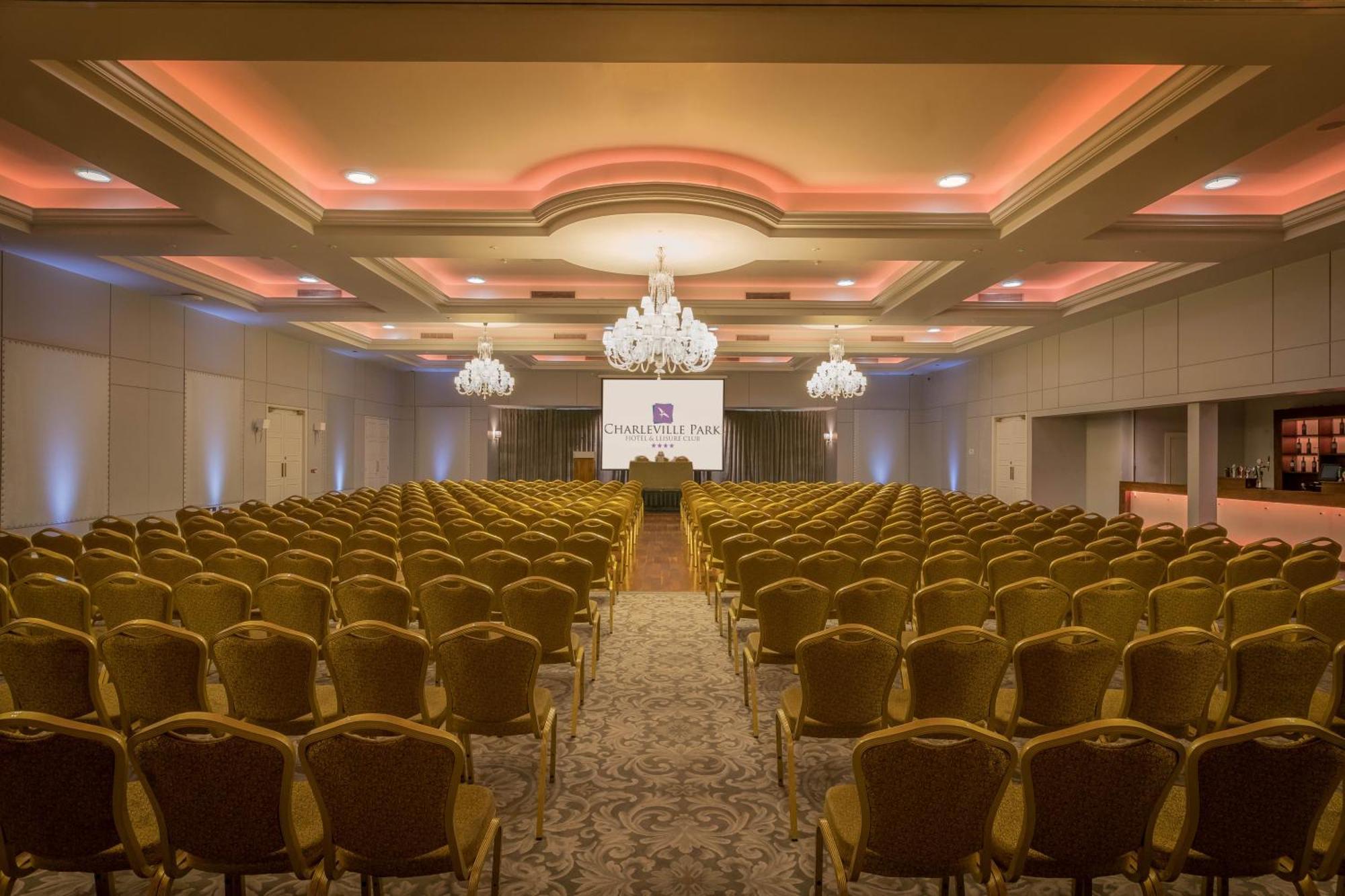 Charleville Park Hotel & Leisure Club Ireland Bagian luar foto