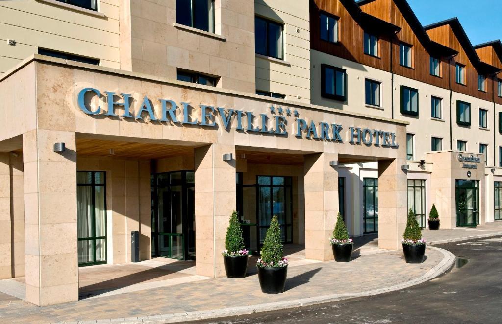 Charleville Park Hotel & Leisure Club Ireland Bagian luar foto