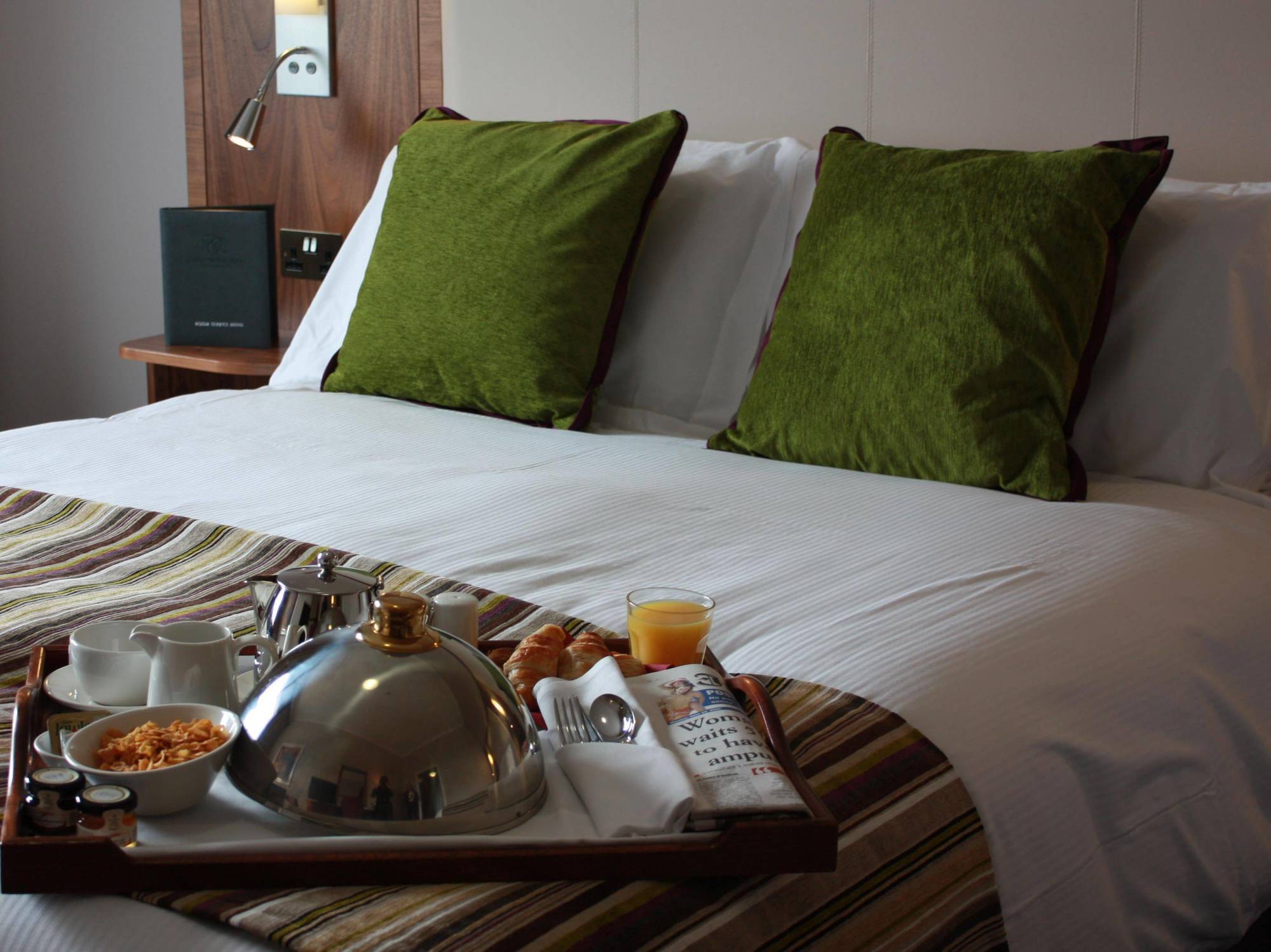 Charleville Park Hotel & Leisure Club Ireland Bagian luar foto
